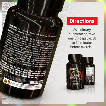HTLT GO2 Max | Peak Endurance Support - 40 Capsules