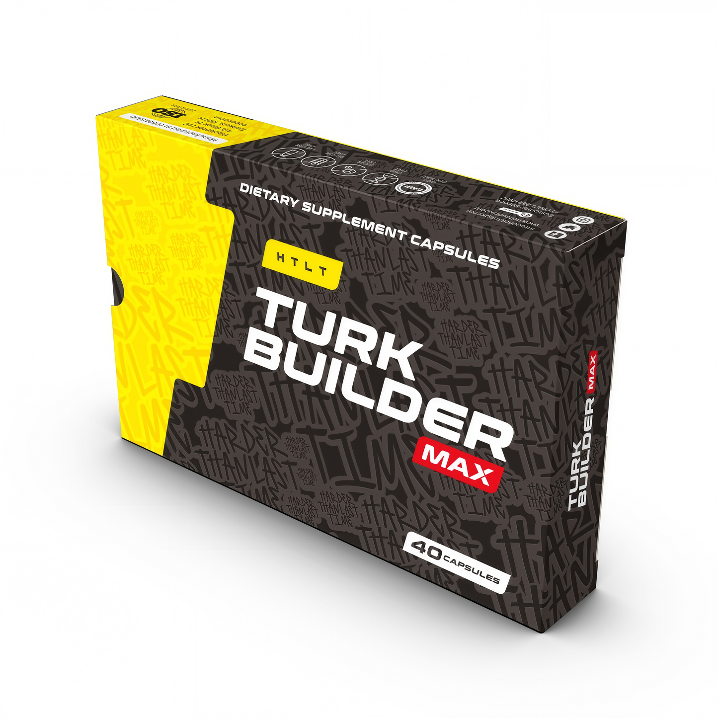HTLT Turk Builder Max - 40 Capsules