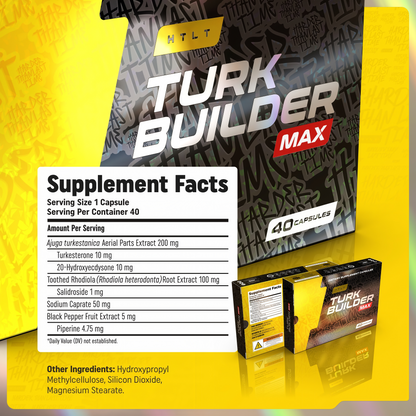 HTLT Turk Builder Max - 40 Capsules
