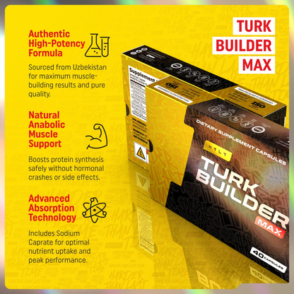 HTLT Turk Builder Max - 40 Capsules