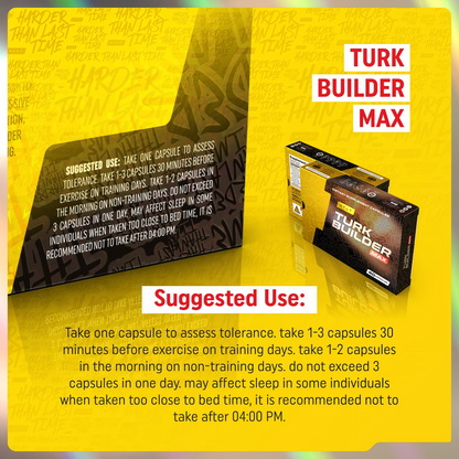 HTLT Turk Builder Max - 40 Capsules